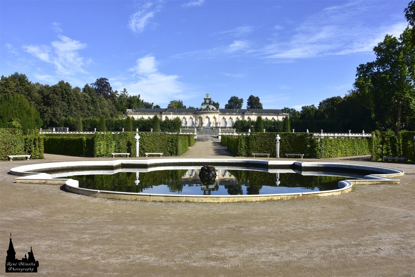 Schloss Sanssouci, Potsdam, Brandenburg